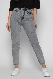 Серые джинсы-баллоны 55128 Серые джинсы-баллоны 55128