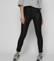 Черные джинсы скинни 55129
