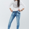 Женские джинсы-скинни 30995  xp-1861