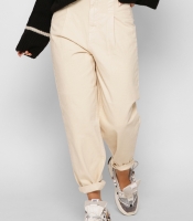 Женские бежевые джинсы slouchy 37969