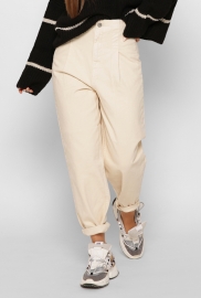 Женские бежевые джинсы slouchy 37969 Женские бежевые джинсы slouchy 37969