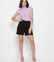 Черные классические шорты 43318