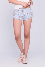 Синие летние шорты-мини 33425 Синие летние шорты-мини 33425