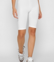 Женские велосипедки цвет белый 37272