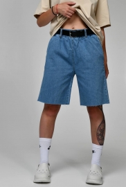 Женские бермуды клеш с поясом 37994 Женские бермуды клеш с поясом 37994