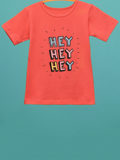 Детская футболка Standart с принтом Hey Hey Hey 34489