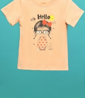Детская футболка Standart с принтом Hello 34490