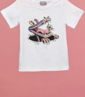 Детская футболка Standart с принтом крокодил 34477