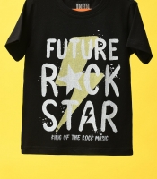 Детская футболка Standart з принтом Future Rock Star 34483