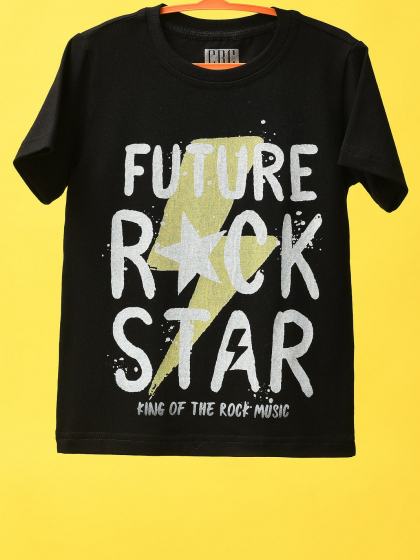 Детская футболка Standart з принтом Future Rock Star 34483