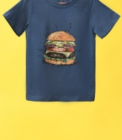 Детская футболка Standart з принтом бургера 34493