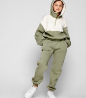 Подростковый спортивный костюм оливковый 53157