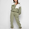 Подростковый спортивный костюм оливковый 53157  xp-1940
