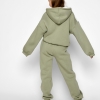 Подростковый спортивный костюм оливковый 53157  xp-1940