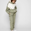 Подростковый спортивный костюм оливковый 53157  xp-1940