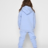 Детский голубой спортивный костюм унисекс на флисе 53300  xp-1948