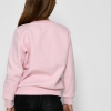 Розовый свитшот с рисунком HYPE 52546  xp-1962