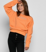 Подростковый свитшот с вышивкой "Shake it off" 52543