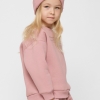 Детский свитшот с надписью цвет пудра 38456  xp-1974