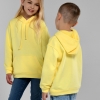 Детский худи унисекс желтого цвета 55703  xp-1982