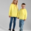 Детский худи унисекс желтого цвета 55703  xp-1982