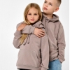Детский худи унисекс цвет бежевый 55702  xp-1992