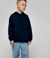 Детский худи унисекс синего цвета 55706