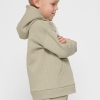 Детский худи с капюшоном цвет оливка 38463  xp-2001