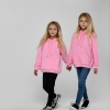 Детский худи унисекс светло-розового цвета 55707  xp-2017