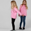 Детский худи унисекс светло-розового цвета 55707  xp-2017