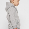 Детский худи с капюшоном цвет серый 38465  xp-2018