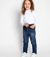 Детские утепленные джинсы 53257