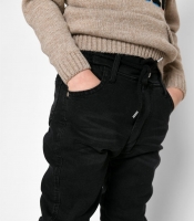 Детские утепленные джинсы 53259