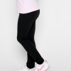 Детские черные леггинсы на флисе 53213  xp-2029