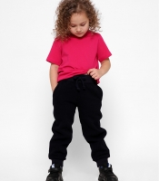 Утепленные детские брюки в синем цвете 30129