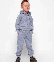 Детские брюки в серо-голубом цвете 32012