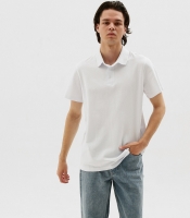 Футболка мужская поло Premium CRC FP-125-3 37383