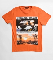 Футболка мужская с принтом CRC FS-146-17 49124