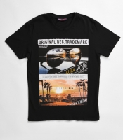 Футболка мужская с принтом CRC FS-146-8 49125