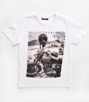 Футболка мужская с принтом CRC FS-148-3 49127