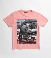 Футболка мужская с принтом CRC FS-142-15 49118