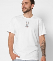 Футболка мужская с принтом Багз Банни CRC 101-3 41921