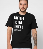 Футболка мужская с принтом Artificial CRC 16001-8 56317