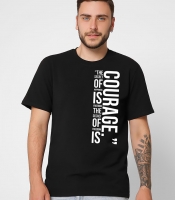 Футболка мужская с принтом Courage CRC 16003-8 56321