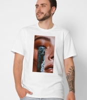 Футболка мужская с принтом Cry Baby CRC 16004-3 56323