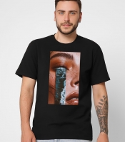 Футболка мужская с принтом Cry Baby CRC 16004-8 56324