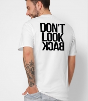 Футболка мужская с принтом Don't Look Back CRC 16005-3 56326