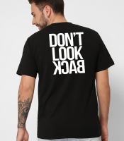 Футболка мужская с принтом Don't Look Back CRC 16005-8 56325