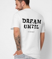 Футболка мужская с принтом Dream Until CRC 16007-3 56330