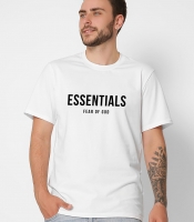 Футболка мужская с принтом Essentials CRC 16008-3 56331